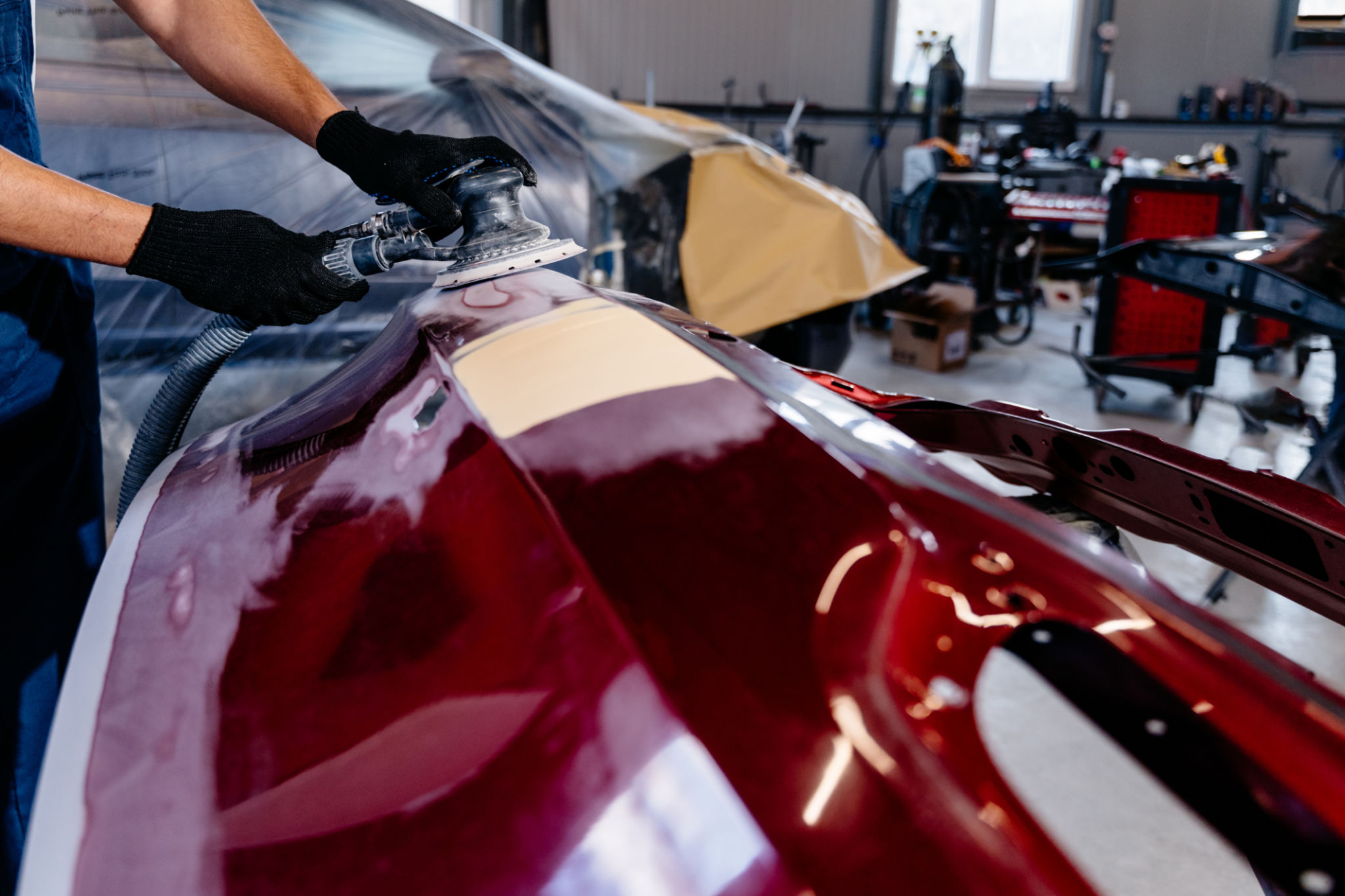 car bodywork