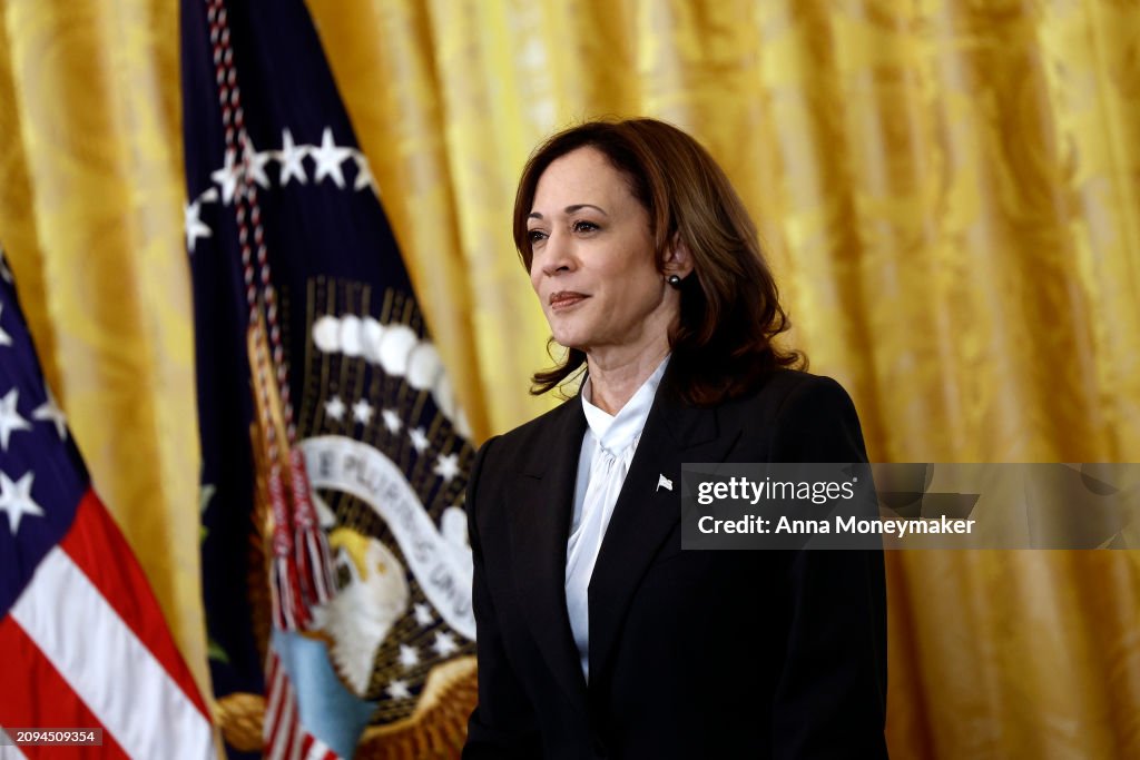 President Biden Hosts A Women's History Month Reception At The White House