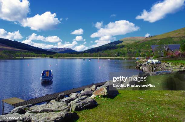 scotland landscape - central stock pictures, royalty-free photos & images