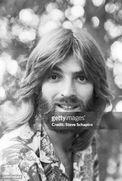 Close-up of American Pop musician Kenny Loggins, Los Angeles, California, November 6, 1978.
