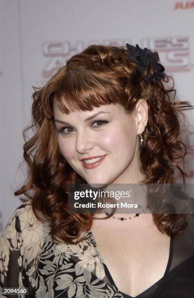 Actress Sara Rue attends the premiere of Columbia Pictures' film ...