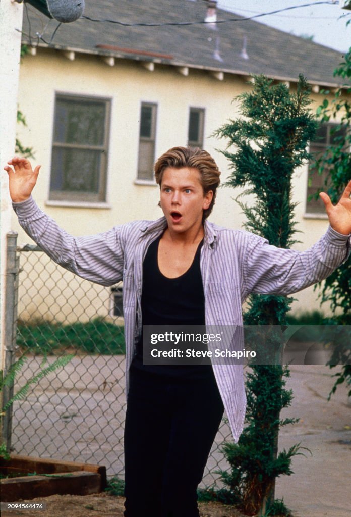 River Phoenix In 'Little Nikita'