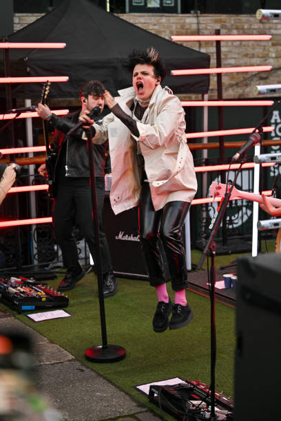 GBR: Yungblud Surprise Show At Camden's Stables