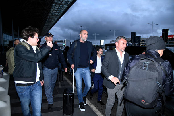 ITA: SS Lazio New Coach Igor Tudor Arrives In Rome