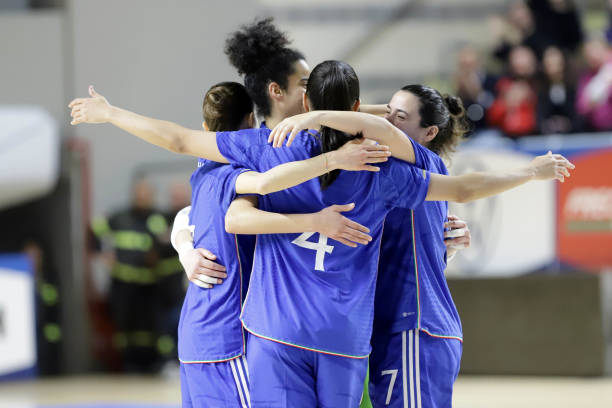 ITA: Italy v Ukraine - Women Futsal Friendly