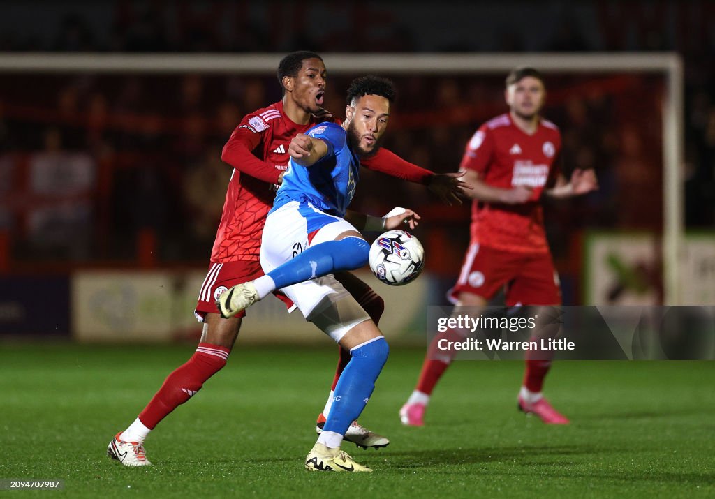 Crawley Town v Stockport County - Sky Bet League Two