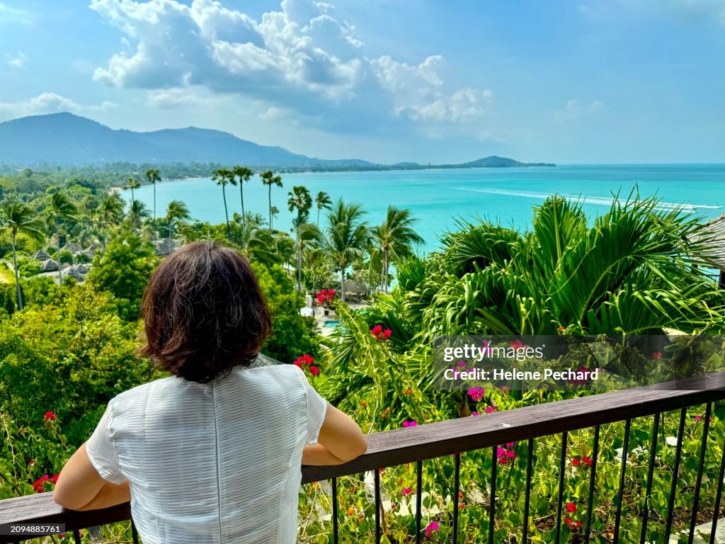 Ocean view Ko Samui Thailand