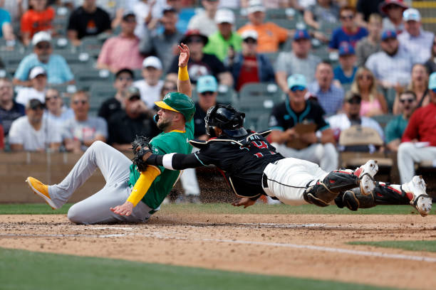 AZ: Oakland Athletics v Arizona Diamondbacks