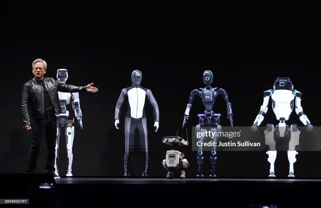 Nvidia Holds Its GTC: Artificial Intelligence Conference