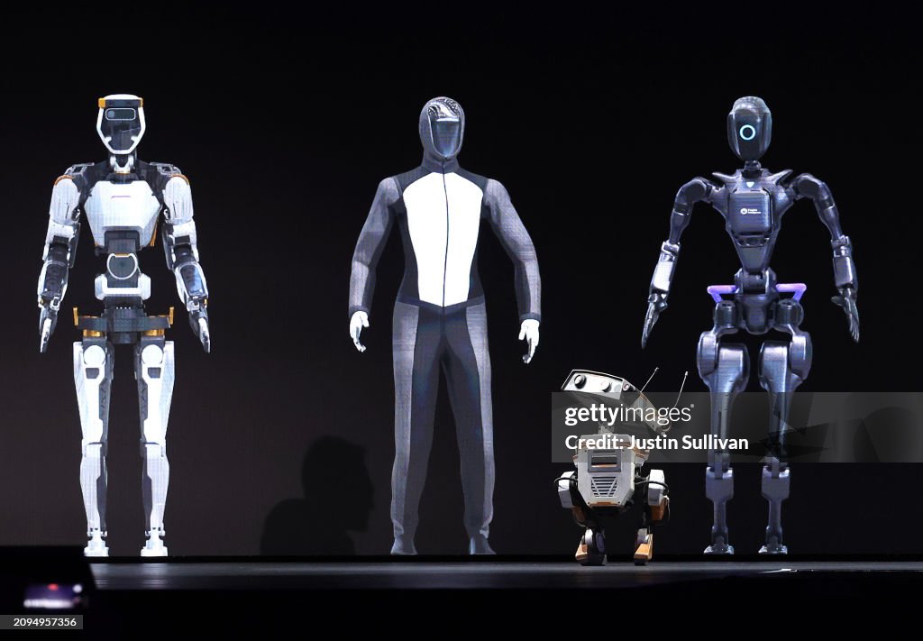 Nvidia Holds Its GTC: Artificial Intelligence Conference
