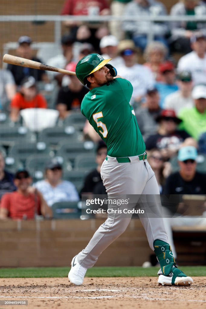 Oakland Athletics v Arizona Diamondbacks