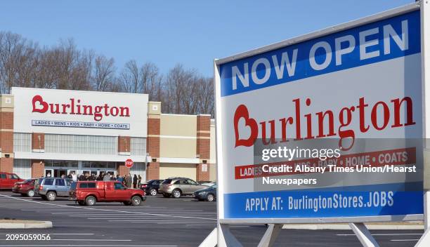 Burlington opens their new store at Shoppes at Latham Circle Friday April 15, 2016 in Colonie, NY.