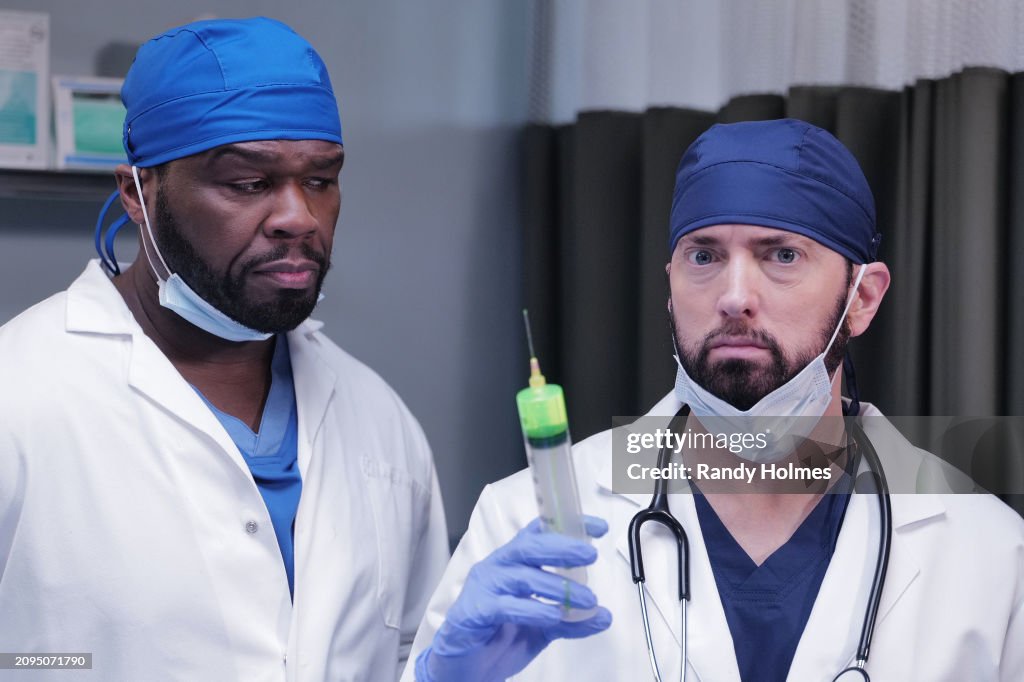 CURTIS "50 CENT" JACKSON, EMINEM