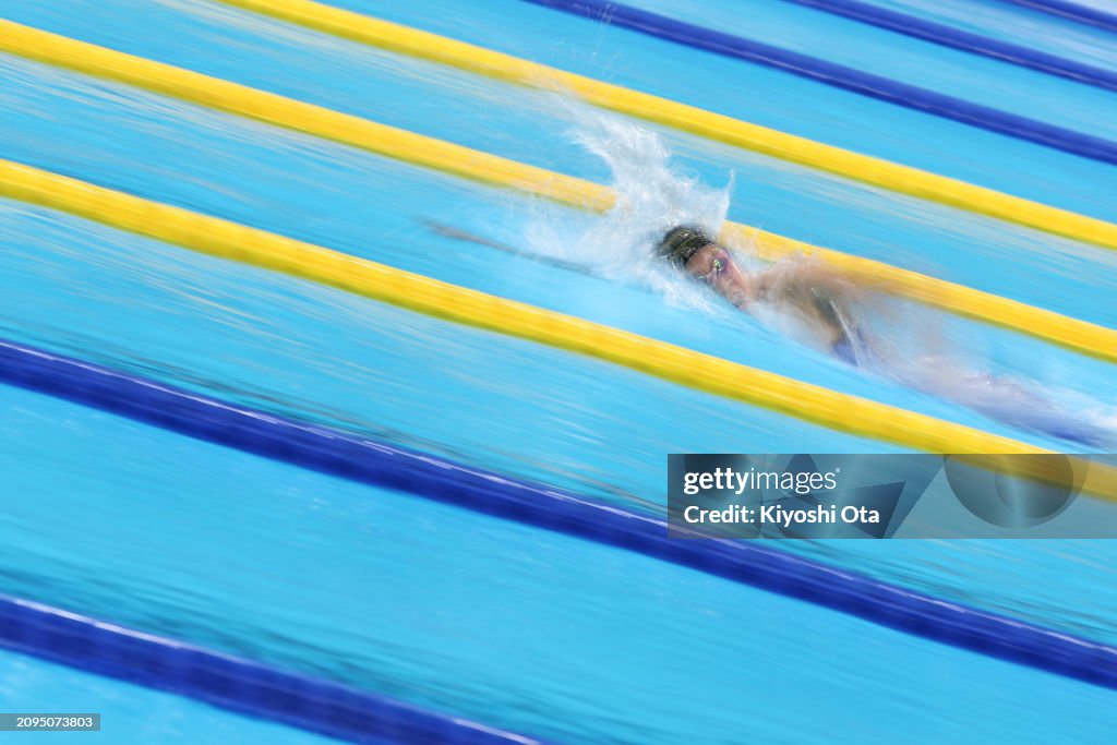 Swimming Olympic Qualifier - Day Five