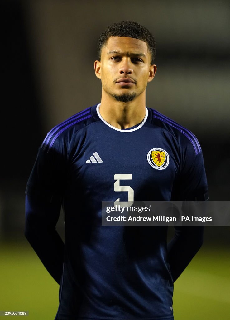 Bowat Scotland's Ibane Bowat before the UEFA Euro U21 Championship... News ...