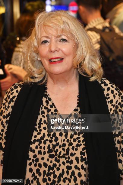 Alison Steadman attends the press night performance of "Sister Act: The Musical" at The Dominion Theatre on March 21, 2024 in London, England.