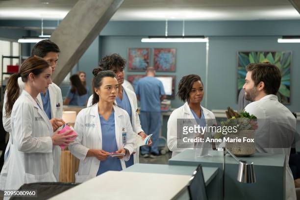 Grey's Anatomy - "Walk on the Ocean" - Meredith and Amelia work to secure funds for their research while Amelia finds herself at odds with a new...