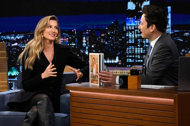 NY: NBC's "Tonight Show Starring Jimmy Fallon" with Gisele Bündchen, Wayne Brady, Comedian Mary Beth Barone