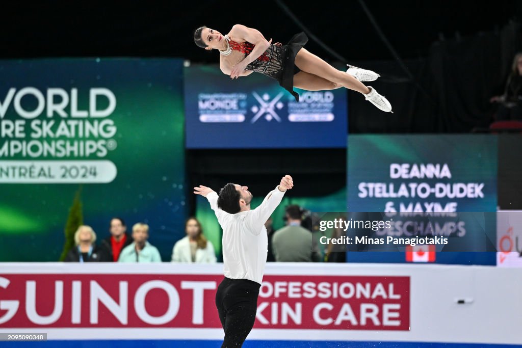 ISU World Figure Skating Championships - Montreal