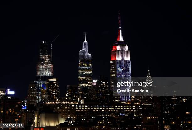 Star Wars "March To May The 4th" kicks off in New York City. The Empire State Building debuted a five-minute dynamic light show featuring scenes from...
