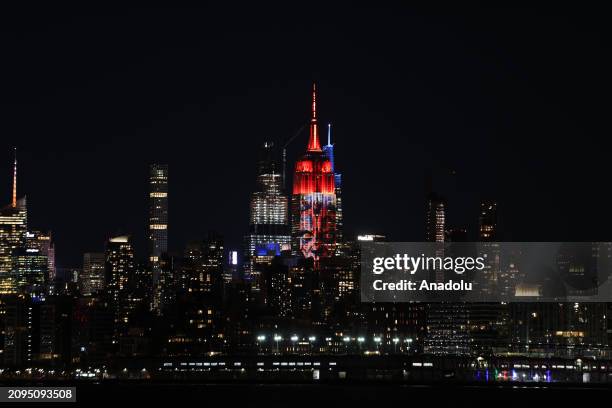 Star Wars "March To May The 4th" kicks off in New York City. The Empire State Building debuted a five-minute dynamic light show featuring scenes from...
