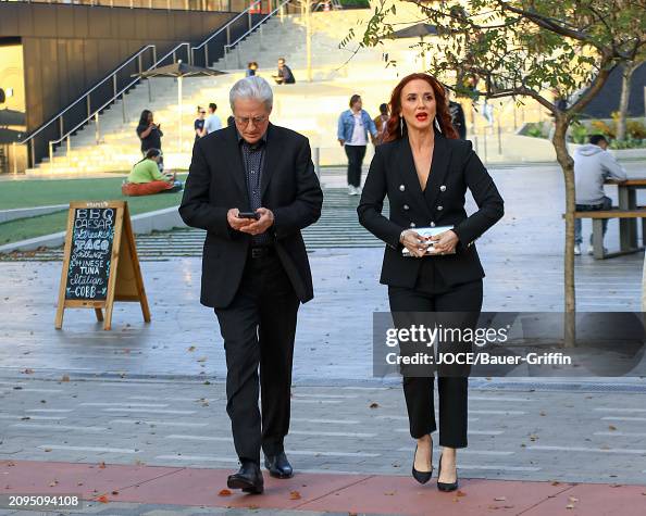 Bruce Boxleitner and Verena King-Boxleitner are seen outside the 'You ...