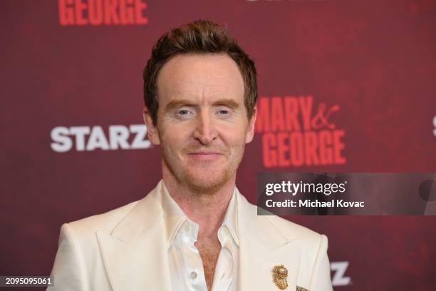 Tony Curran attends STARZ's premiere of "Mary & George" at The Biltmore Los Angeles on March 21, 2024 in Los Angeles, California.