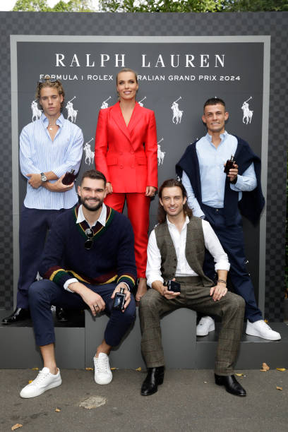 AUS: Ralph Lauren Fragrances x Formula 1 Australian Grand Prix 2024 Launch