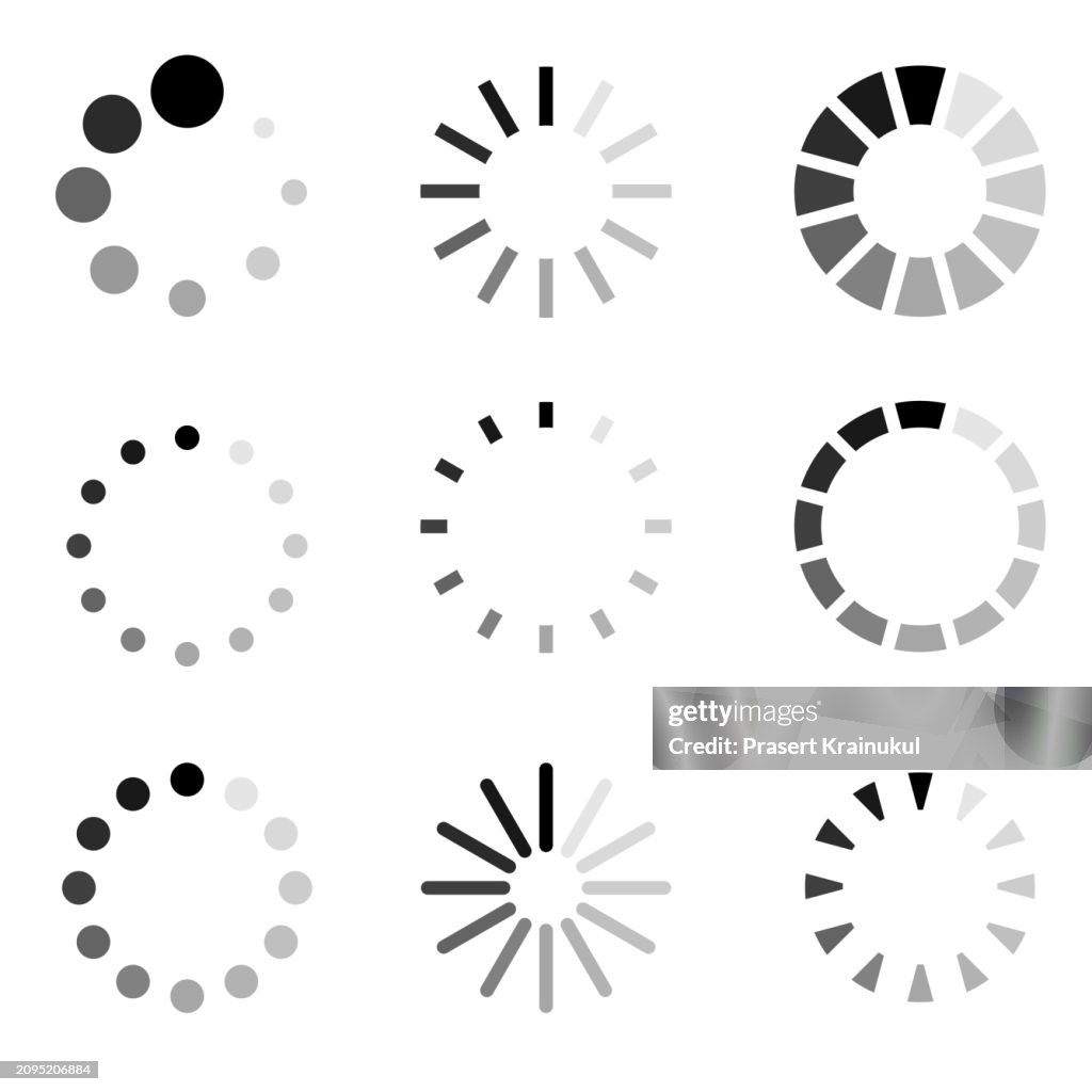 Loading icons