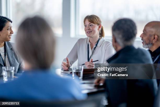 formal business meeting - african american formal event stock pictures, royalty-free photos & images