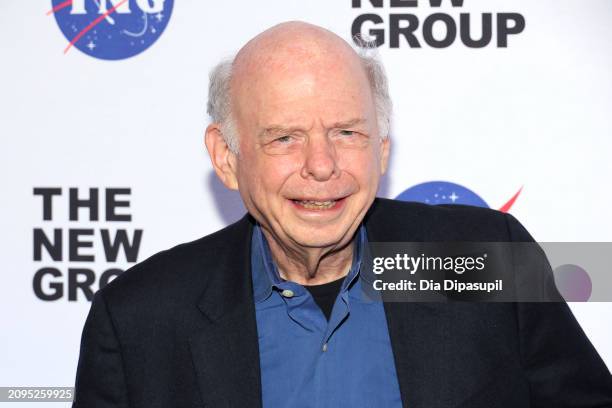 Wallace Shawn attends The New Group's 2024 Gala at The Edison Ballroom on March 18, 2024 in New York City.