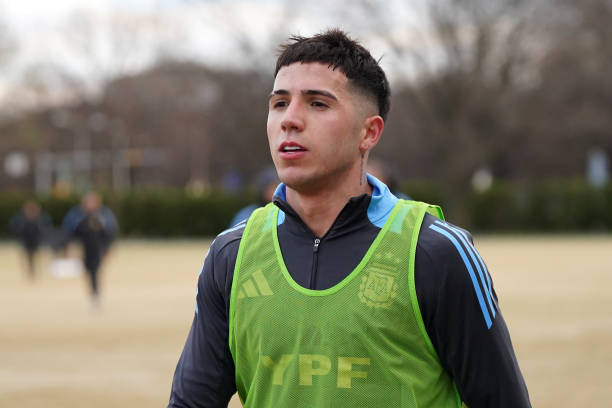 PA: Argentina Training Session