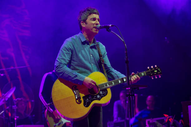 GBR: Noel Gallagher Performs At The O2 Academy Bournemouth