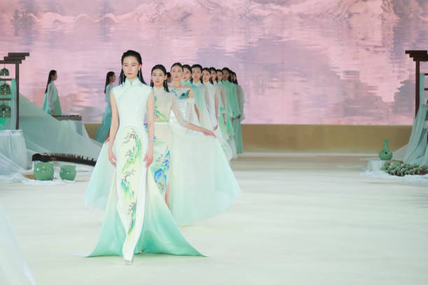 CHN: Beijing Fashion Week AW2024 - Day 1