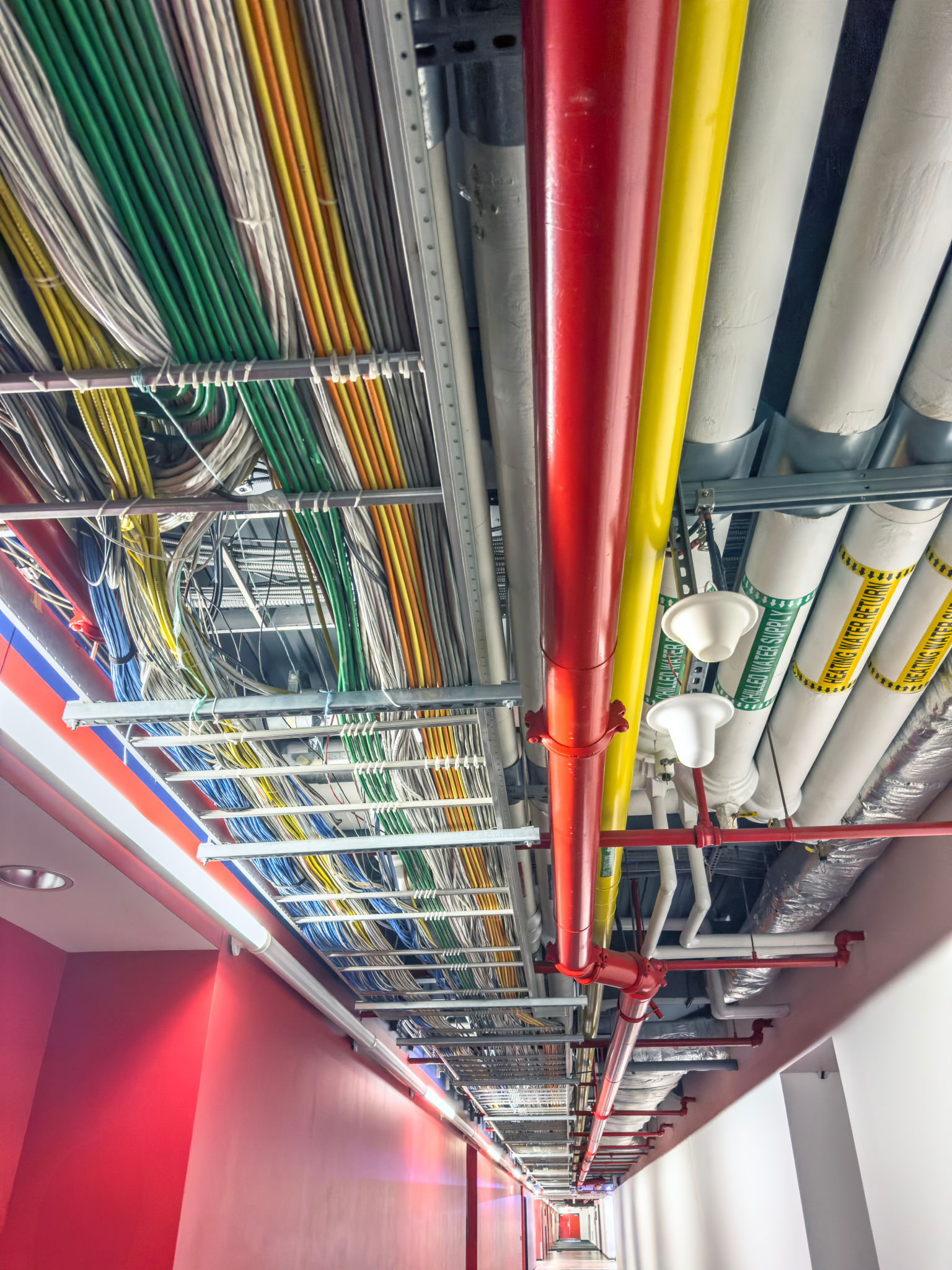 HVAC system wiring