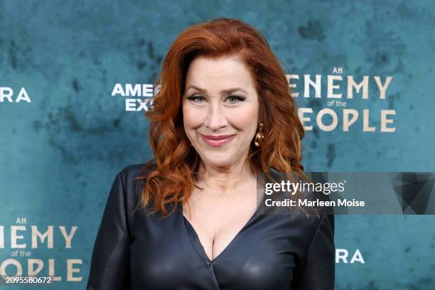 Lisa Ann Walter attends "An Enemy Of The People" Broadway Opening Night at Circle in the Square Theatre on March 18, 2024 in New York City.