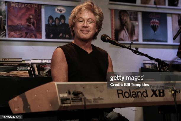 Eric Carmen, lead singer of rock band The Raspberries photographed Friday, July 22, 2005 in New York City.