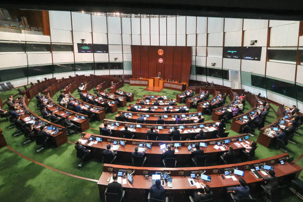 CHN: Hong Kong Security Legislation Nears Vote As Lawmakers Meet