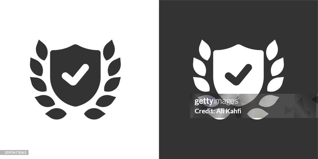 Legal symbol solid icons. Containing data, strategy, planning, research solid icons collection. Vector illustration. For website design, logo, app, template, ui, etc