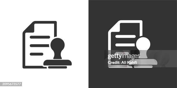 legal document solid icons. containing data, strategy, planning, research solid icons collection. vector illustration. for website design, logo, app, template, ui, etc - constitution book stock illustrations