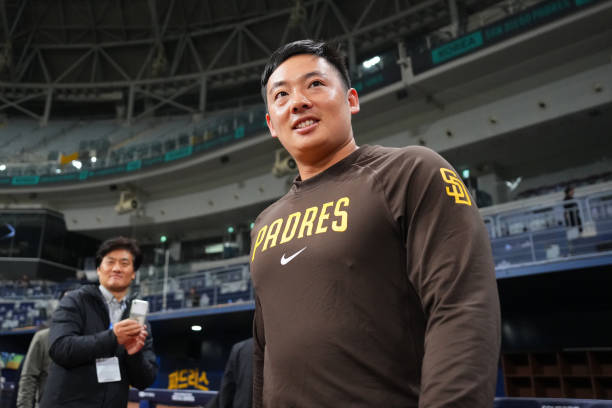 KOR: San Diego Padres Workout