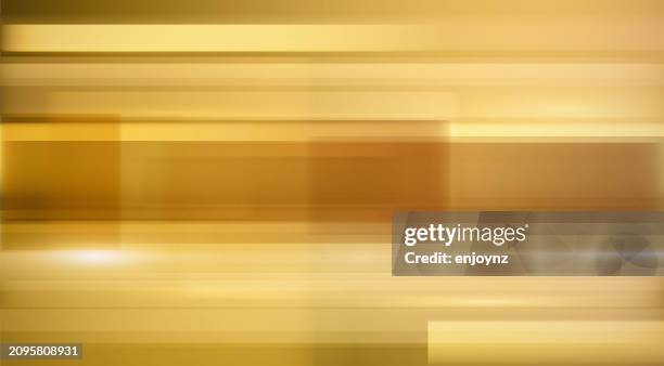 golden blurred lines and shapes christmas background - rose colored background stock illustrations