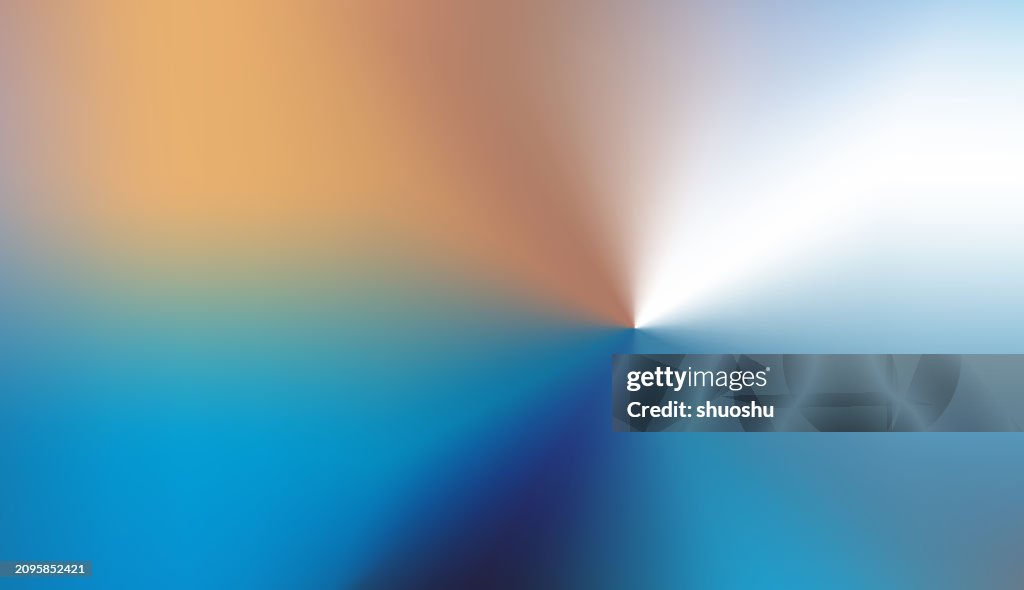 Abstract laser light effect color gradient background