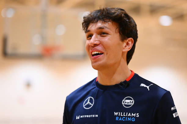 AUS: F1 Driver Alex Albon And Rollers and Gliders Paralympians