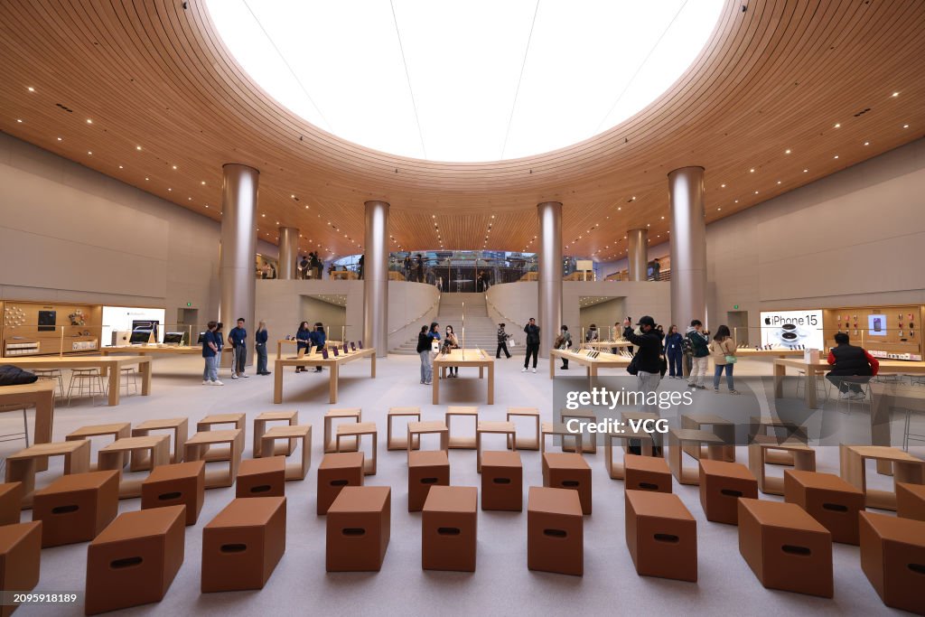 Apple To Open New Store In Shanghai's Jing'an District