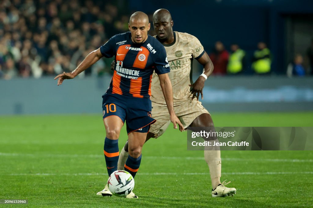 Montpellier HSC v Paris Saint-Germain - Ligue 1 Uber Eats