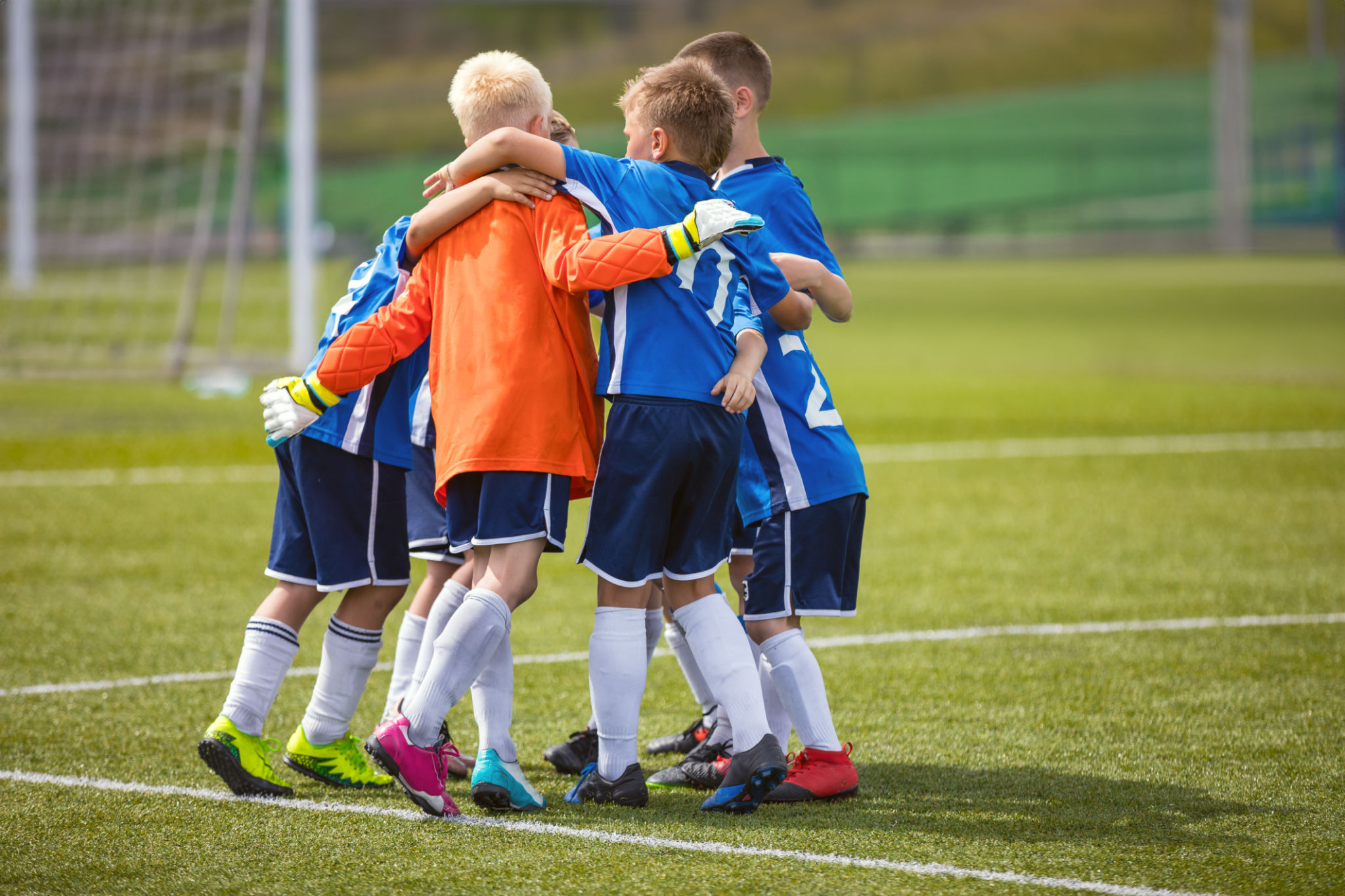 local football event