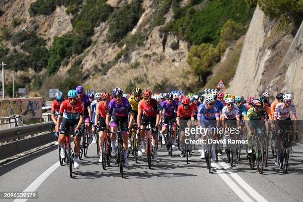 Salvatore Puccio of Italy, Ethan Hayter of Great Britain and Team INEOS Grenadiers, Cristian Rodriguez of Spain and Team Arkea-B&B Hotels, Tobias...