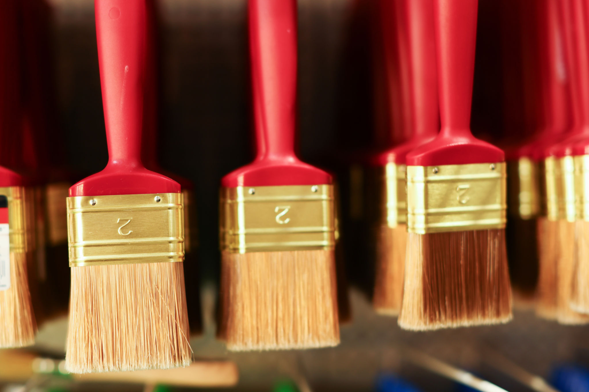 paint brushes