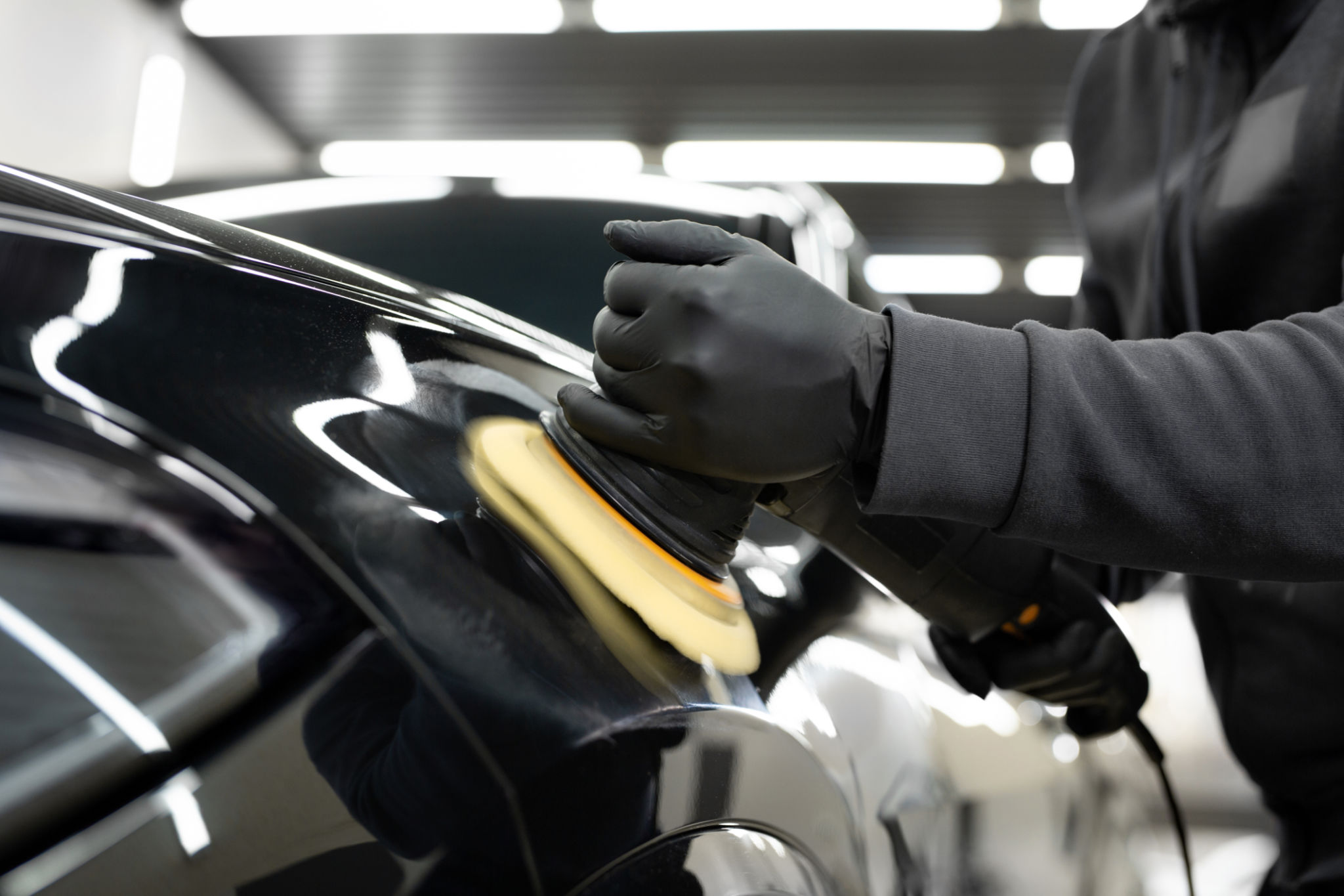 car detailing tools